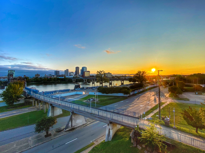 Panoramic Image of North Little Rock, AR